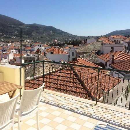 Angies House Apartment Bandar Skopelos Luaran gambar