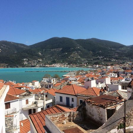 Angies House Apartment Bandar Skopelos Luaran gambar