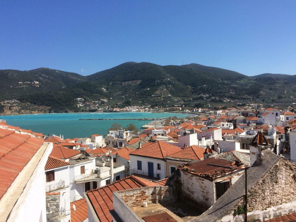 Angies House Apartment Bandar Skopelos Luaran gambar