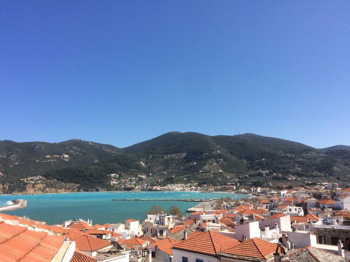 Angies House Apartment Bandar Skopelos Luaran gambar