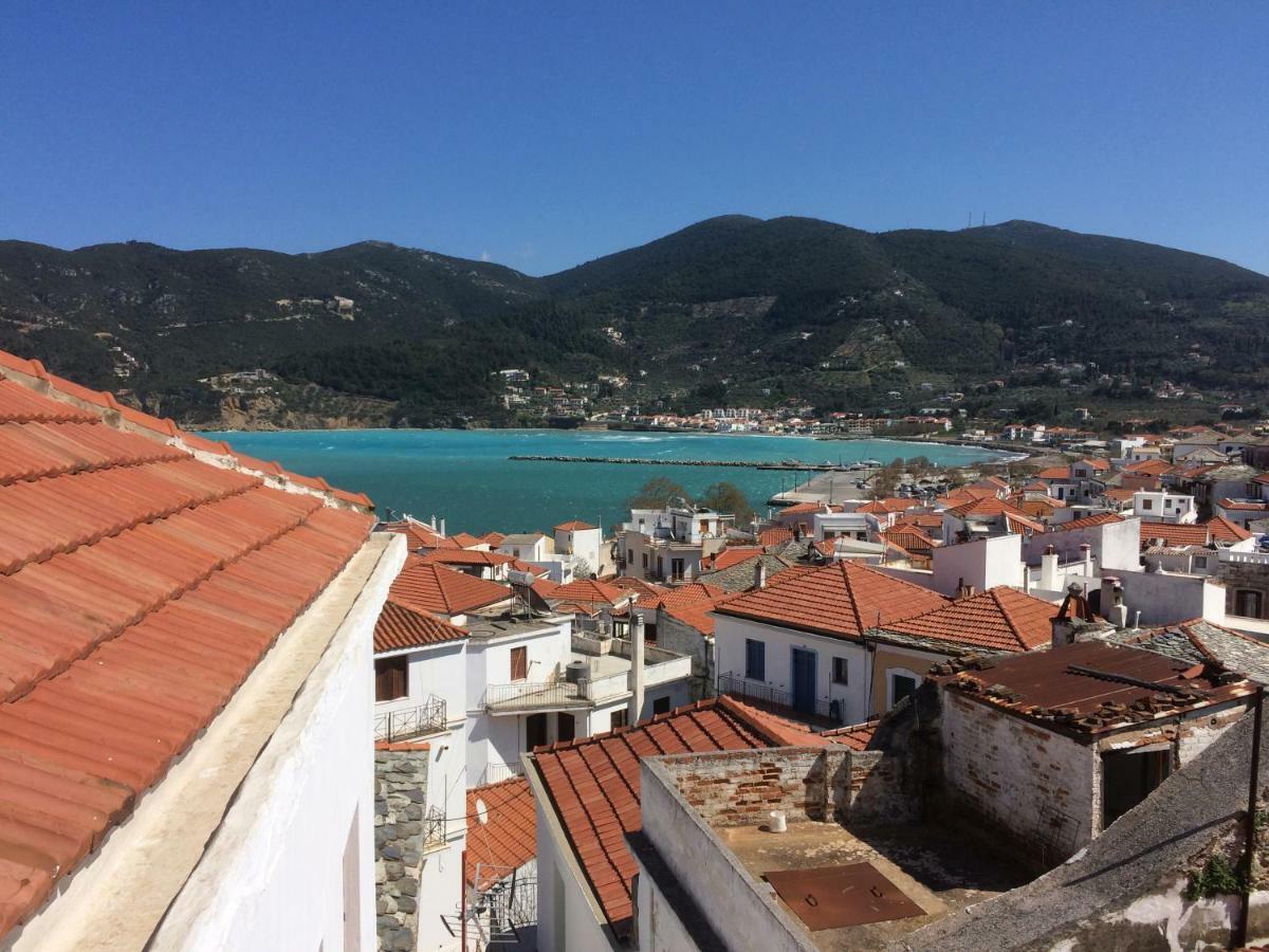 Angies House Apartment Bandar Skopelos Luaran gambar