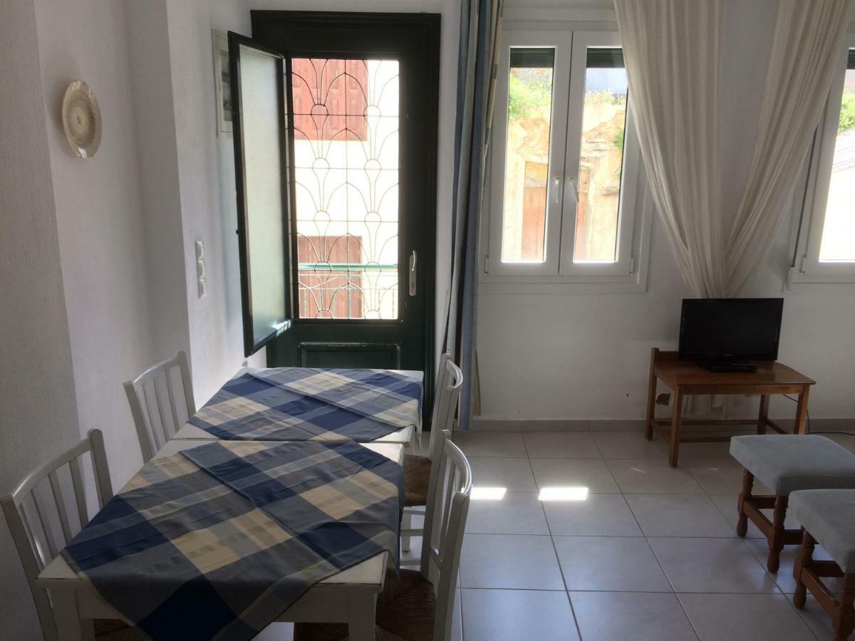 Angies House Apartment Bandar Skopelos Luaran gambar